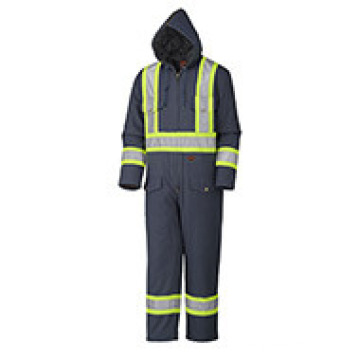 Quilted Cotton Duck Safety Coverall